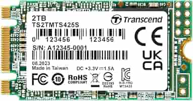 Amazon.com: Transcend 2TB M.2 2242 SATA III SSD, Up to 550MB